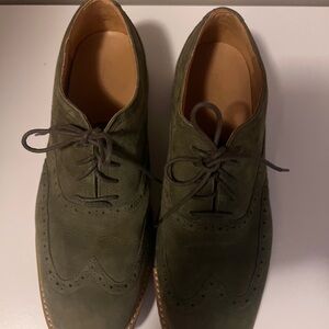 Cole Haan Olive Green Men's Oxfords